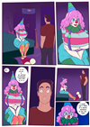 a perfectly normal comic where nothing weird happens 11