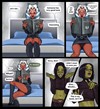 ahsoka and barriss olena minko comic 03