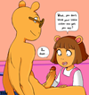 Arthur porn comic - Innocent Sister - image 2