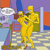 bart and marge simpson celebrating his 18th birthday porn comic 02