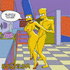 bart and marge simpson celebrating his 18th birthday porn comic 04