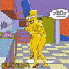 bart and marge simpson celebrating his 18th birthday porn comic 05