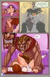 beauty and the beast comic 11