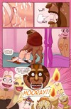 beauty and the beast comic 18