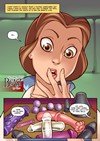 Beauty and the beast porn cartoon comic - image 2