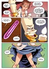 Beauty and the beast porn cartoon comic - image 3