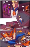 bump in the night porn scooby doo comic by fred perry 02