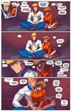 bump in the night porn scooby doo comic by fred perry 04