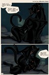 cybersix feline fascination porn comic by marmalade mum 23