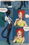 cybersix feline fascination porn comic by marmalade mum 25