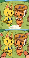 daisy mae and katie porn comic animal crossing by hoshime 20