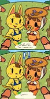 daisy mae and katie porn comic animal crossing by hoshime 21