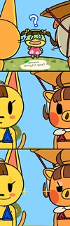 daisy mae and katie porn comic animal crossing by hoshime 22