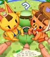 daisy mae and katie porn comic animal crossing by hoshime 23