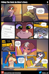 filling the void an otters story porn comic by siroc 08