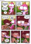 Frog Instincts Amphibia comic - Image 3