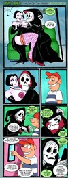 grims boner porn comic the grim adventures of billy and mandy by dave rooder and mavis 02