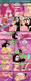 grims boner porn comic the grim adventures of billy and mandy by dave rooder and mavis 11