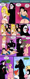 grims boner porn comic the grim adventures of billy and mandy by dave rooder and mavis 14