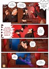 hotel transylvania an invisible pervert porn comic by mister krait 06