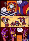 jaxs secret the amazing digital circus porn comic by aricueva 10