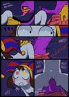 jaxs secret the amazing digital circus porn comic by aricueva 18