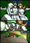 luigi daisy and rosalina super mario porn comic by mad project 25