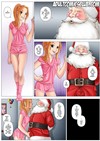 merry xmas chloe porn comic by romulo melkor mancin 04