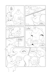 my super  hot sister porn comic goofy troop by launny 06