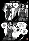 naughty cassie porn comic mortal kombat by ganassa 04