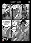 naughty cassie porn comic mortal kombat by ganassa 17