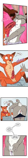 proof is in the pudding porn zootopia comic by akiric 13