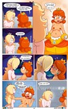 stellar bouquet porn comic super mario by furboz 09