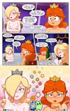 stellar bouquet porn comic super mario by furboz 14