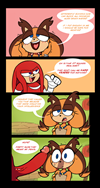 sticks and knuckles porn sonic the hedgehog comic by miscon 02