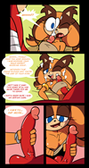 sticks and knuckles porn sonic the hedgehog comic by miscon 04