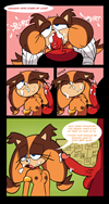 sticks and knuckles porn sonic the hedgehog comic by miscon 06