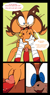 sticks and knuckles porn sonic the hedgehog comic by miscon 07