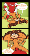 sticks and knuckles porn sonic the hedgehog comic by miscon 08