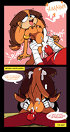 sticks and knuckles porn sonic the hedgehog comic by miscon 09