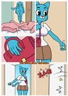 the amazing gumball christmas porn comic crock comix 05