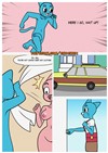 the amazing gumball christmas porn comic crock comix 15