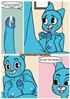 the amazing gumball christmas porn comic crock comix 19