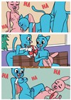 the amazing gumball christmas porn comic crock comix 23