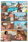 the williams girls go black porn comic by poonnet 11