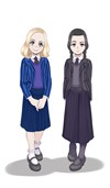 Wednesday Addams comics cartoon pictures