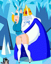 Finn and Fionna & Cake | Adventure Time gif images