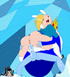 Finn and Fionna & Cake | Adventure Time gif images