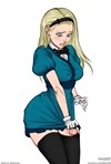 alice in wonderland porn futanari 06