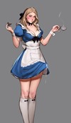 alice in wonderland porn futanari 07